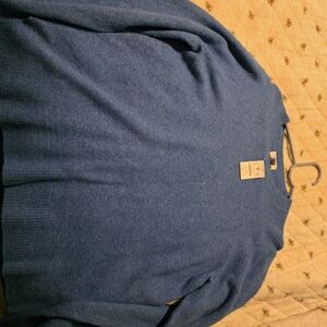 J. Crew Factory Women's Blue Sweater